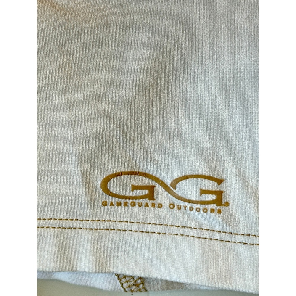 GameGuard Ducks Unlimited 80 Years Conservation Shirt Mens XL White Long Sleeve - Picture 5 of 5